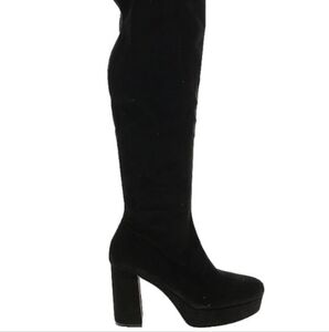 Mix No 6 Elegant Black Knee-High Boots Sz 10